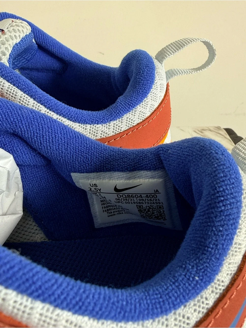 Nike brand NEW Kids Free Run sneakers